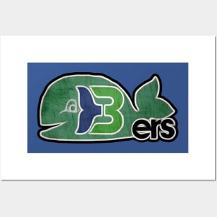 Binghamton Whalers Hockey Posters and Art